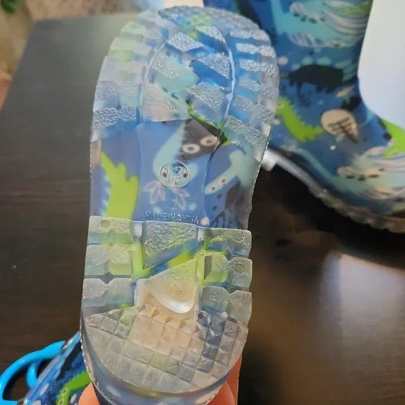 Light-up rubber boots - Picture 2 of 4